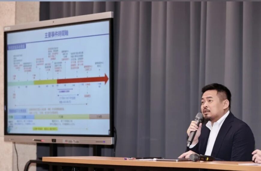 台灣新聞通訊社-勞動部霸凌調查大翻轉 游淑慧：做假報告的調查小組要不要查