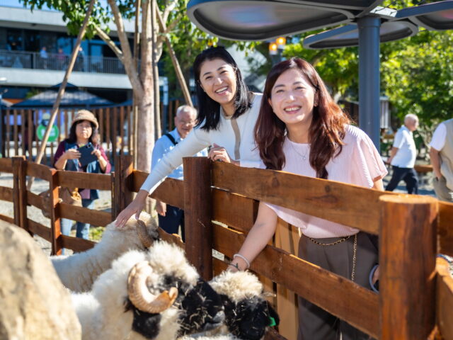 台灣新聞通訊社-鹿谷鄉生態景觀園區開幕 許淑華盼促進地方經濟