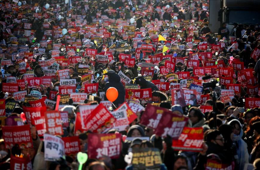 台灣新聞通訊社-不再全員離席？韓國會再表決尹錫悅彈劾案 國民力量黨維持否決立場