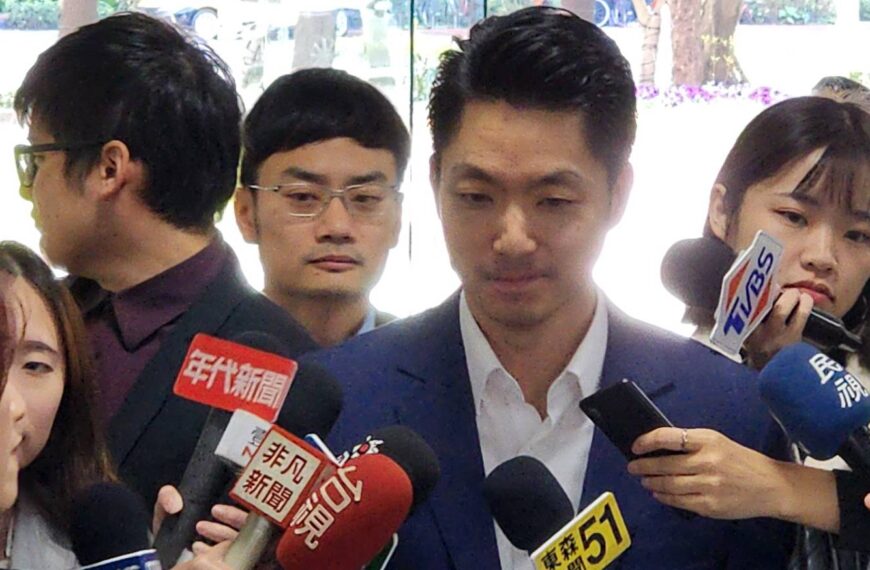 台灣新聞通訊社-北市國中生持刀恐嚇同學校方不積極處理？蔣萬安說話了