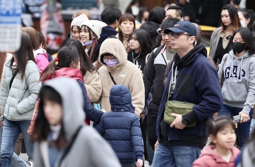 台灣新聞通訊社-本周最冷時段出爐 賈新興：南投以北空曠區恐下探7度