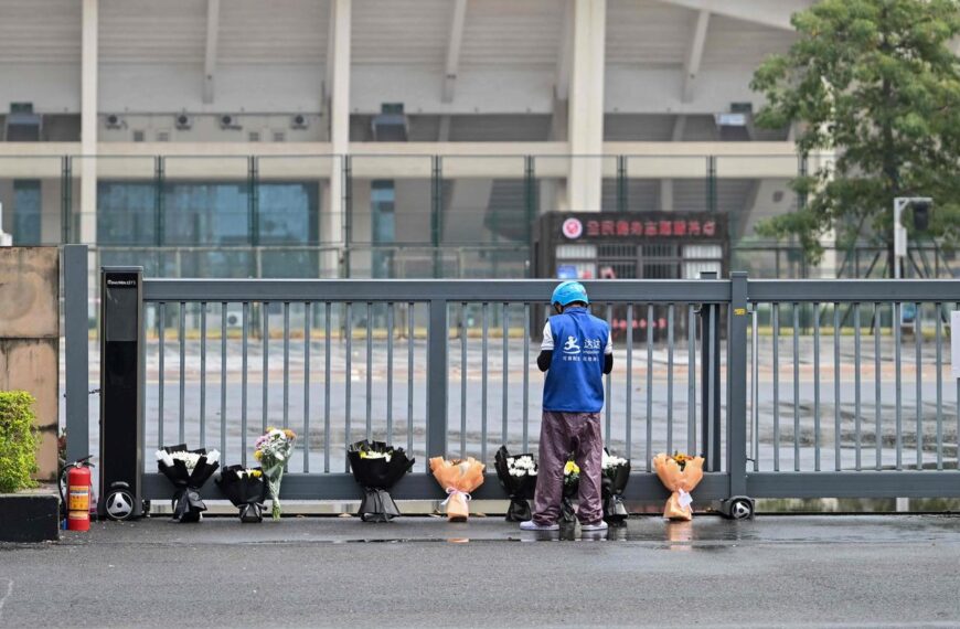 台灣新聞通訊社-大陸蓄意開車衝撞事件頻發 民眾不安…路障護欄訂單暴增