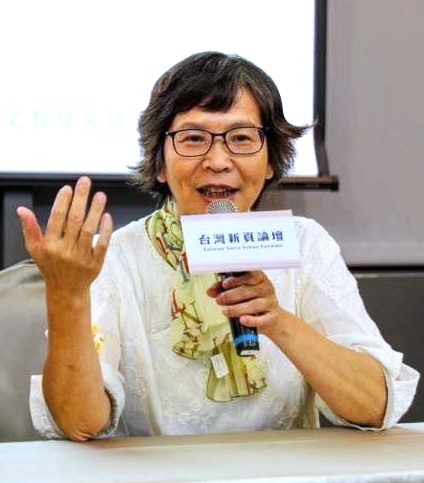 台灣新聞通訊社-黨代表選舉落幕 台中小草成勢 蔡壁如：沒有所謂蔡派