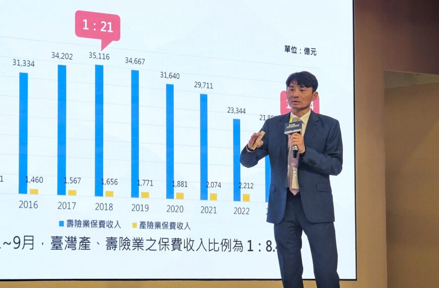 台灣新聞通訊社-保發中心：2025年壽險初年度保費預估年增5~10% 三大原因曝