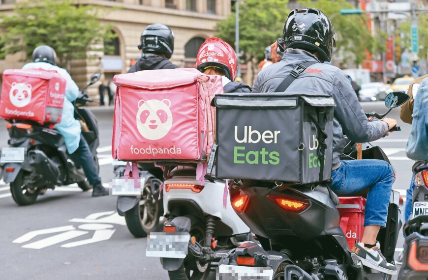 台灣新聞通訊社-Uber Eats、foodpanda併購案 公平會審查最新進度曝光