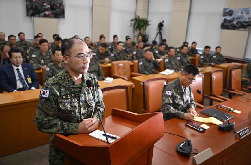 台灣新聞通訊社-還原慌亂戒嚴夜 南韓特戰司令官：尹錫悅下令將議員拉出國會