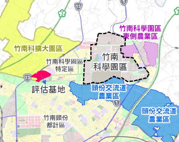 台灣新聞通訊社-竹南科學園區實驗中學設立案 苗栗縣政府：設立迫在眉睫