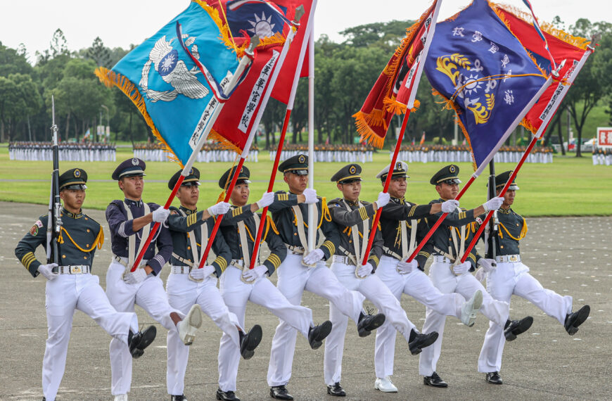 台灣新聞通訊社-軍校刪中國史？ 國防部：提醒檢視過時課程 尊重學術自主