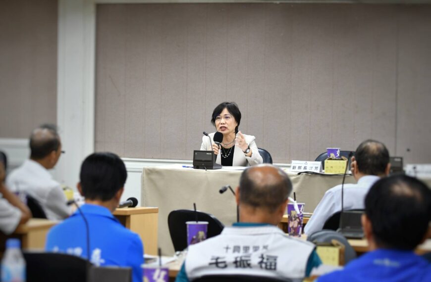 台灣新聞通訊社-村里長春節加領1.5個月事務補助費 內政部今發函地方政府