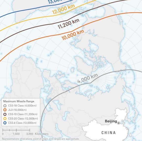 台灣新聞通訊社-五角大廈報告：解放軍2030年擁有超一千枚核彈頭，並繼續擴充到2035年