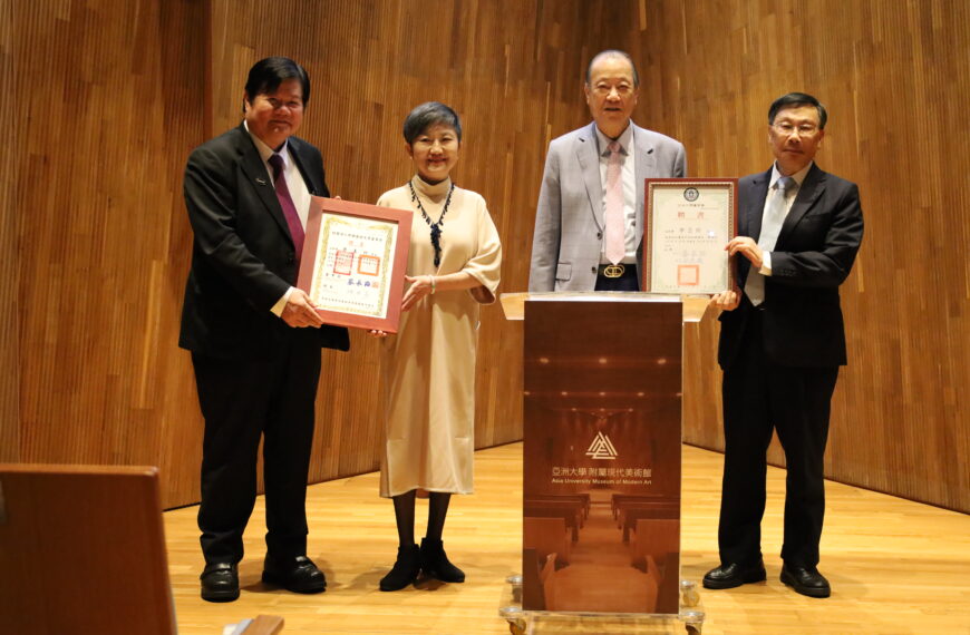 台灣新聞通訊社-同時接任兩美術館館長 李玉玲：雙「館」齊下治理