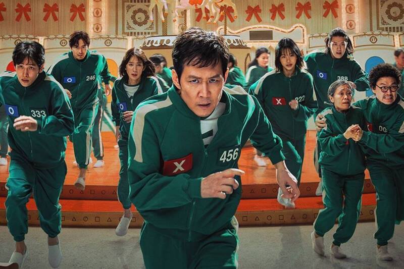 台灣新聞通訊社-《魷魚2》刷新紀錄！創Netflix最高收視「驚人天價收益」出爐