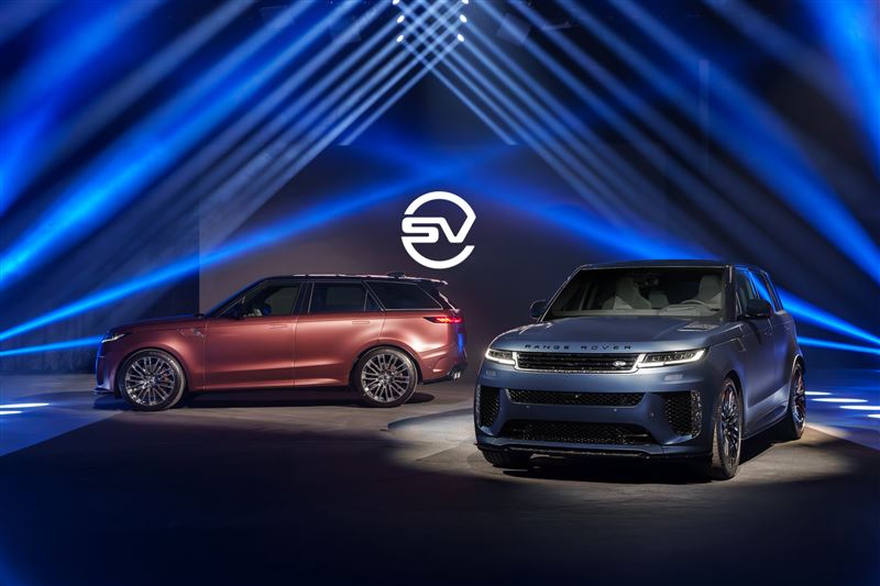 台灣新聞通訊社-V8雙渦輪動力　Range Rover Sport SV Edition Two限量導入