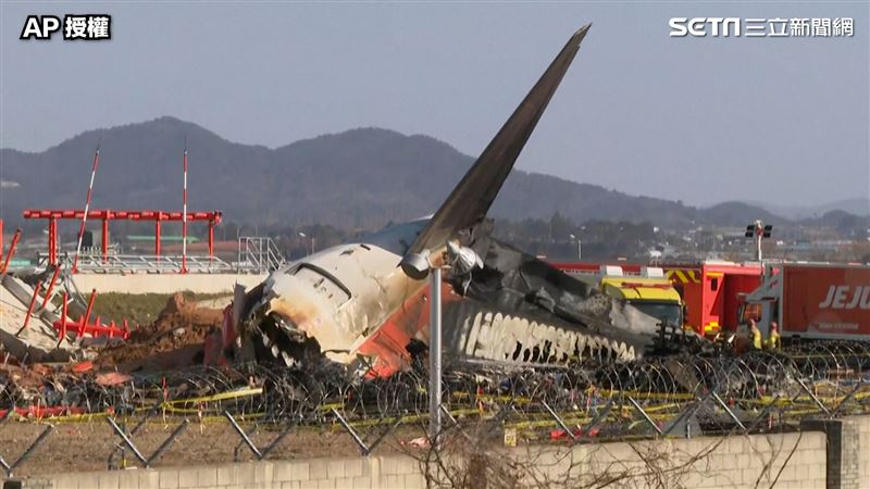 台灣新聞通訊社-濟州航空空難1黑盒子受損　將送美國分析…聚焦「這關鍵」