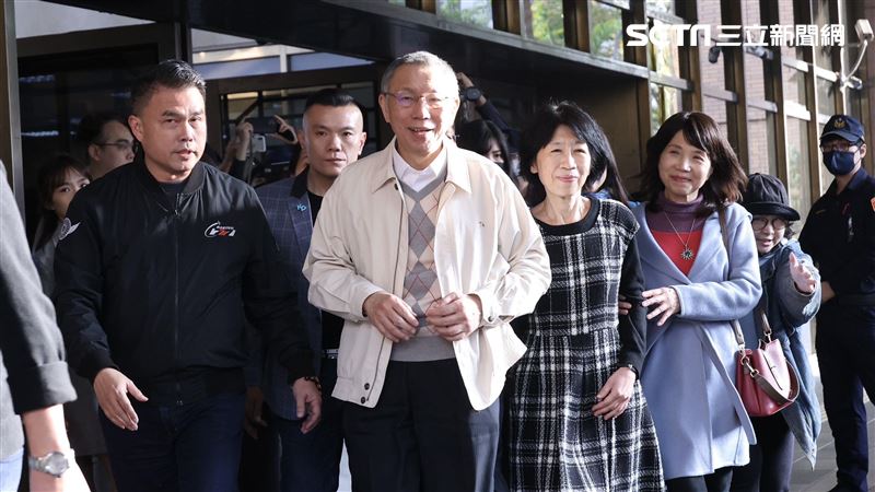 台灣新聞通訊社-阿北交保又被撤銷　小商人：這樣下去，柯文哲都快成台北趙子龍了