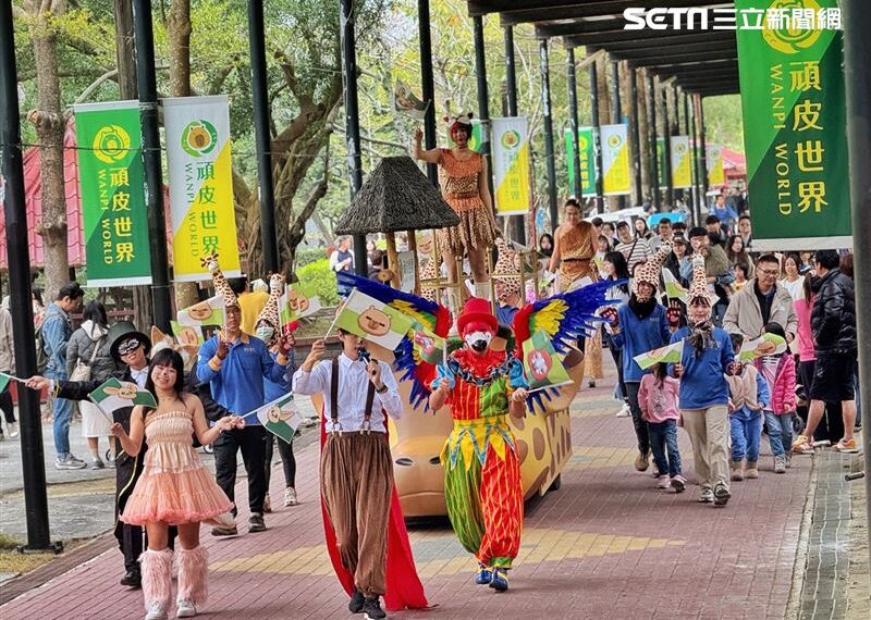 台灣新聞通訊社-佛系選戰！水豚靠1招大統領3連霸　頑皮世界攜手飯店「38折入住」人氣房