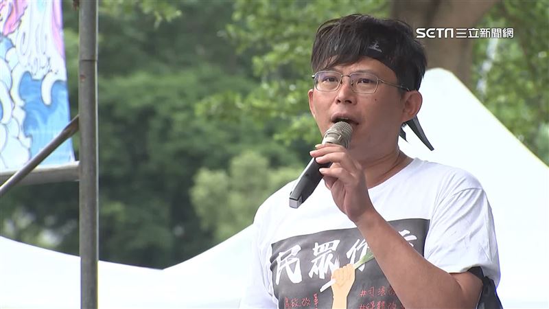 台灣新聞通訊社-朱立倫聲援小草上街！綠委酸：應先開除鍾小平、林耕仁