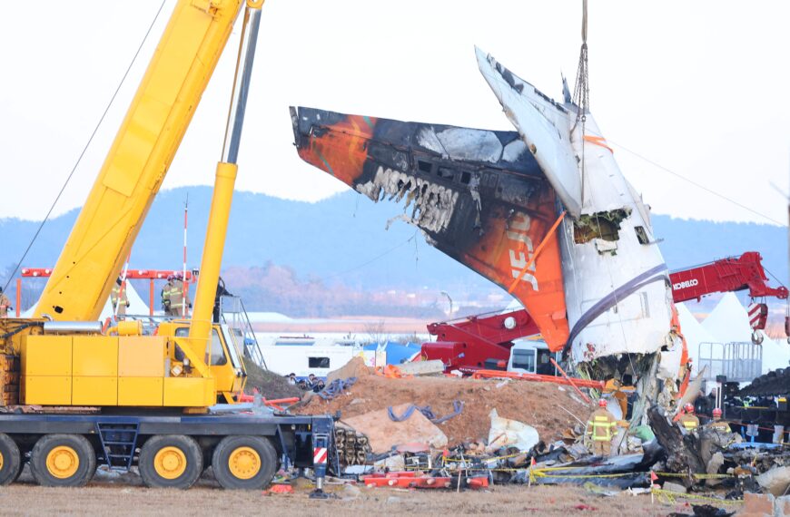 台灣新聞通訊社-濟州航空空難179死哀悼期還沒過 關係企業辦抽獎活動惹議