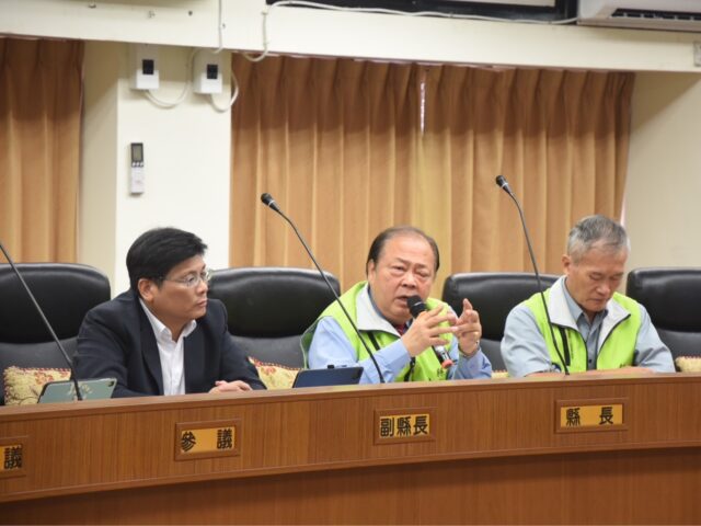 台灣新聞通訊社-幫公務員調薪3000元 澎湖縣長陳光復開第一槍