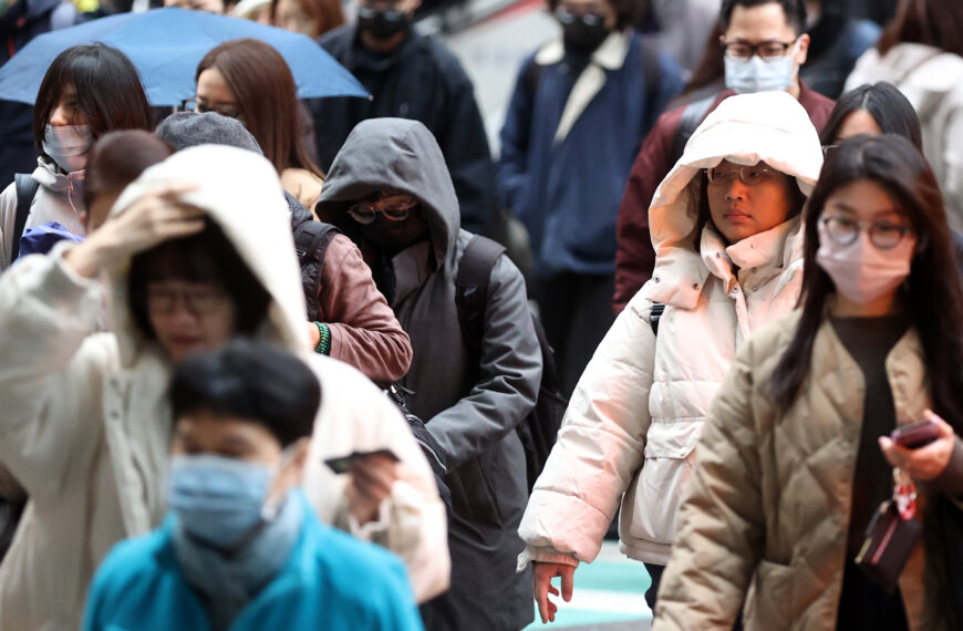 台灣新聞通訊社-高山追雪把握今明兩天 周日轉乾冷恐跌至6度低溫