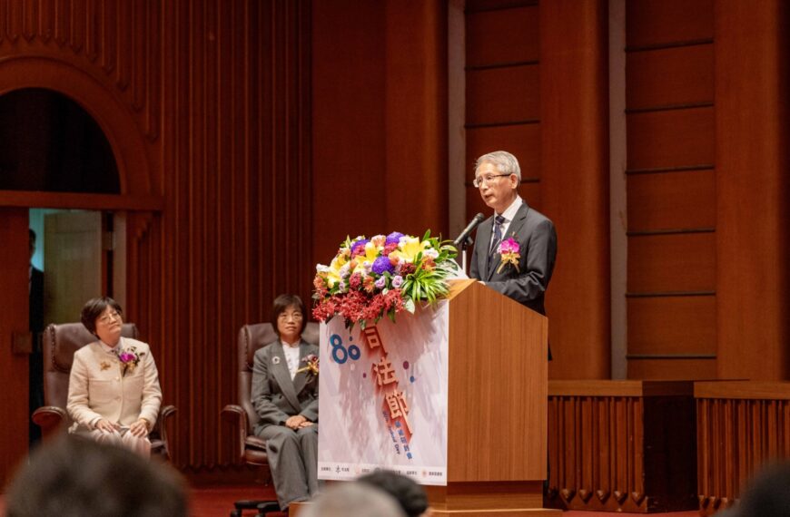 台灣新聞通訊社-憲訴法修法 司法院代理院長謝銘洋：讓司法面臨挑戰