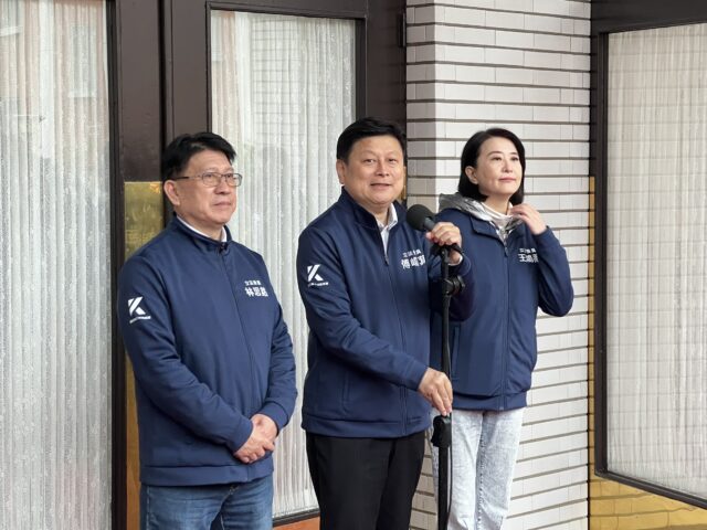 台灣新聞通訊社-停砍公教退休金 傅崐萁：政府財源夠照顧所有公職人員