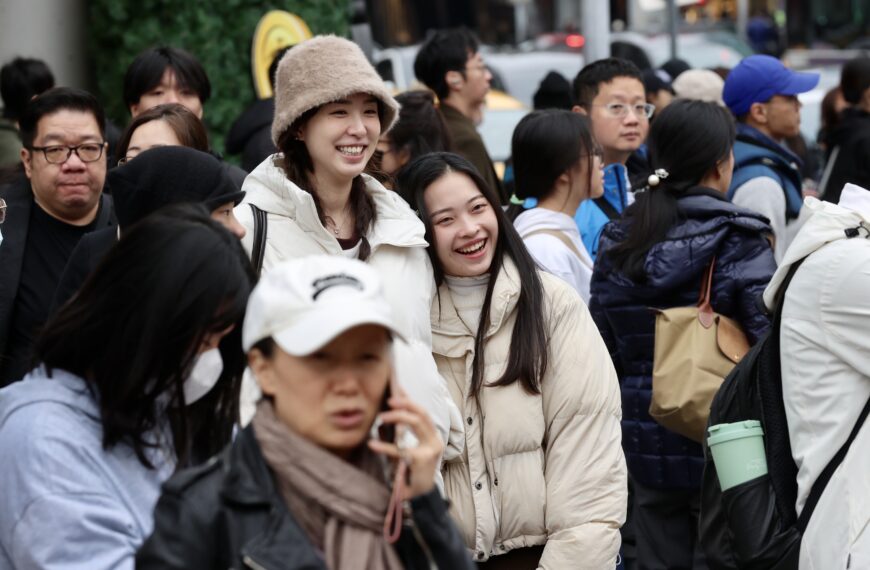 台灣新聞通訊社-今明有雨 下周一冷氣團探13度低溫 是否寒流等級待觀察