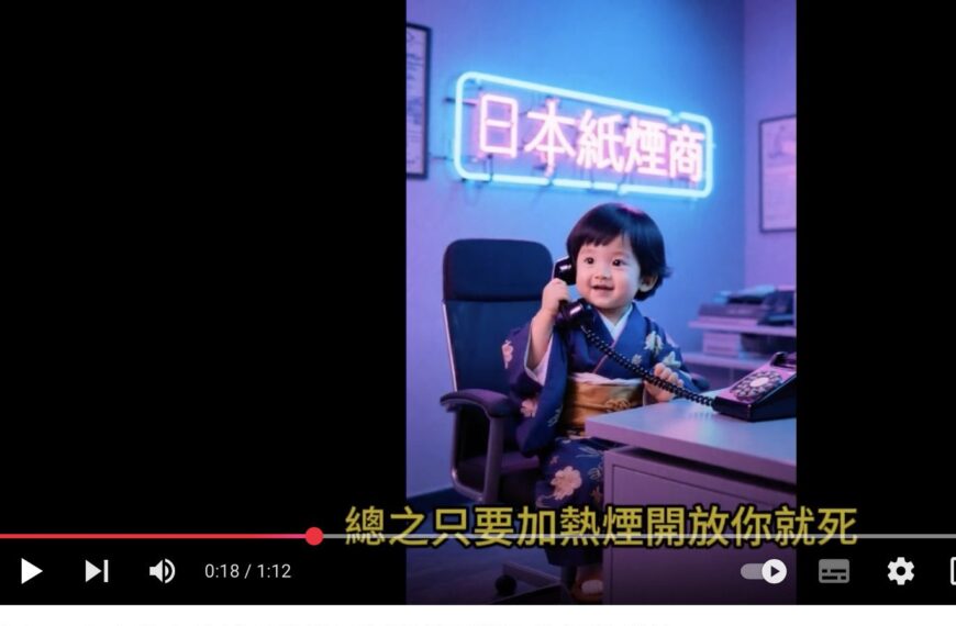 台灣新聞通訊社-審查卡關、黑市壯大 網民諷反菸團體成「紙菸保母」擋加熱菸上路