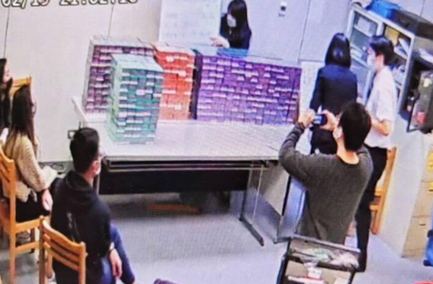 台灣新聞通訊社-加熱菸卡關黑市橫行　年暴增九成市值破億　海關警告：政府若不課稅將養大黑幫