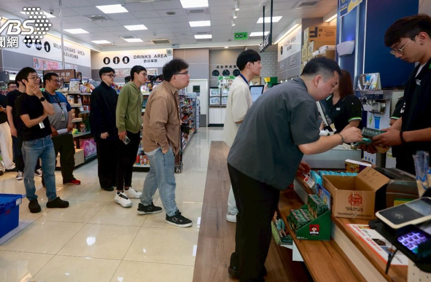 台灣新聞通訊社-加熱菸首日開賣12分鐘售罄　醫界盼挹注健保財源、衛福部啟動全面稽查