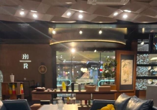 台灣新聞通訊社-北韓版星巴克爆紅！稱喝咖啡還能集點換LABUBU　喝3杯就要價近千元