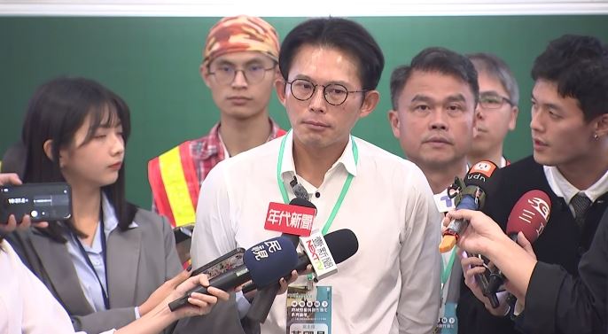 台灣新聞通訊社-訪日本見不到麻生太郎、小池百合子!黃國昌稱各黨熱情接待:行程滿滿