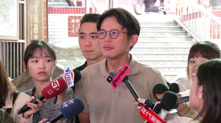 台灣新聞通訊社-綠評估白選新北市長機率不高？黃國昌氣嗆：輪不到民進黨來說三道四！