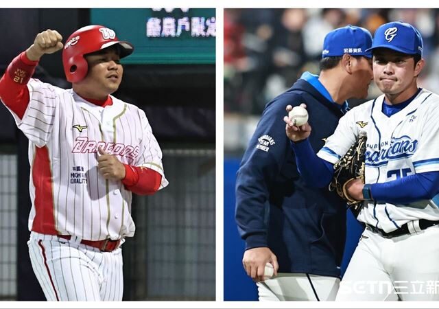 台灣新聞通訊社-中職／失業1天！劉時豪、賴智垣加盟台鋼雄鷹　樂天桃猿隊友再續前緣