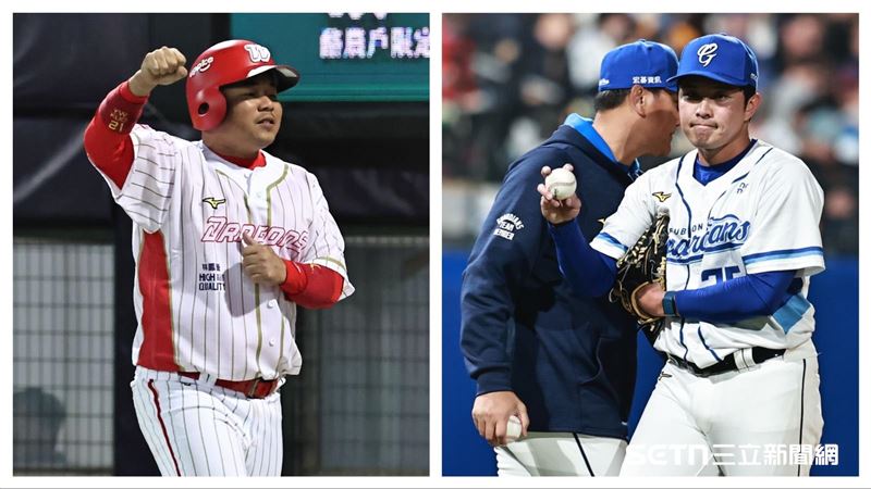 台灣新聞通訊社-中職／失業1天！劉時豪、賴智垣加盟台鋼雄鷹　樂天桃猿隊友再續前緣
