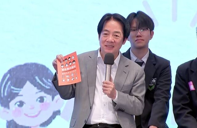 台灣新聞通訊社-說明「2027中共攻台」緣由　賴清德：有些媒體跟民代誤會了