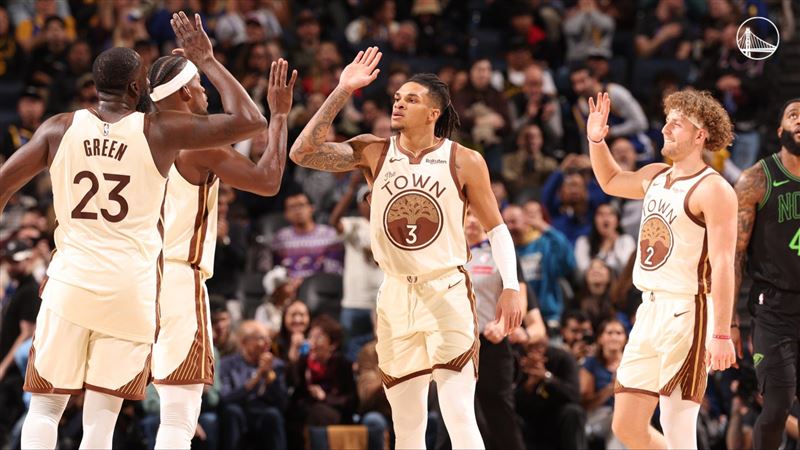 台灣新聞通訊社-NBA／巴特勒差2助攻「大三元」、小裴頓當奇兵　勇士主場擊敗鵜鶘