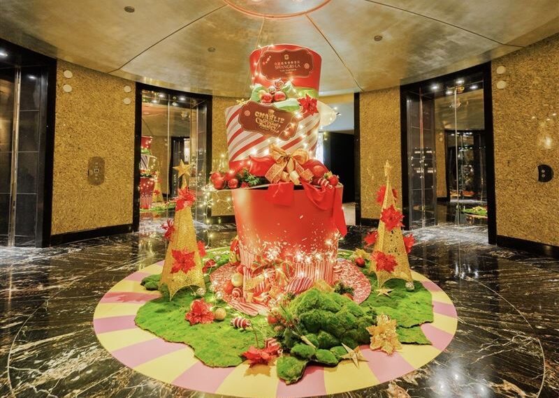 台灣新聞通訊社-百老匯搬進台北！遠東香格里拉化身旺卡甜點世界　3大魔幻打卡點必拍