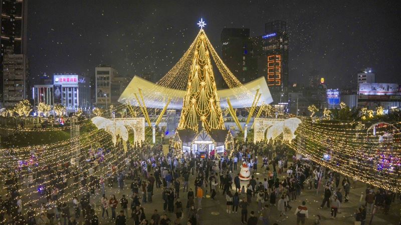 台灣新聞通訊社-快點記起來!2025高雄聖誕生活節就在中央公園 首波金曲卡司名單公布