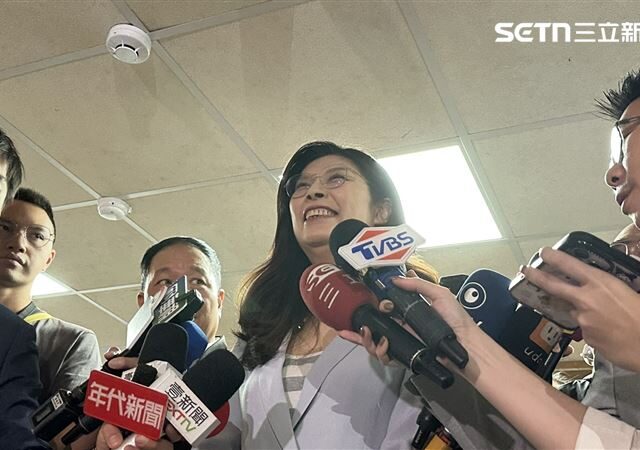 台灣新聞通訊社-拚北市6席全壘打！傳白不滿戴錫欽喊單獨過半　鄭麗文：不影響藍白合