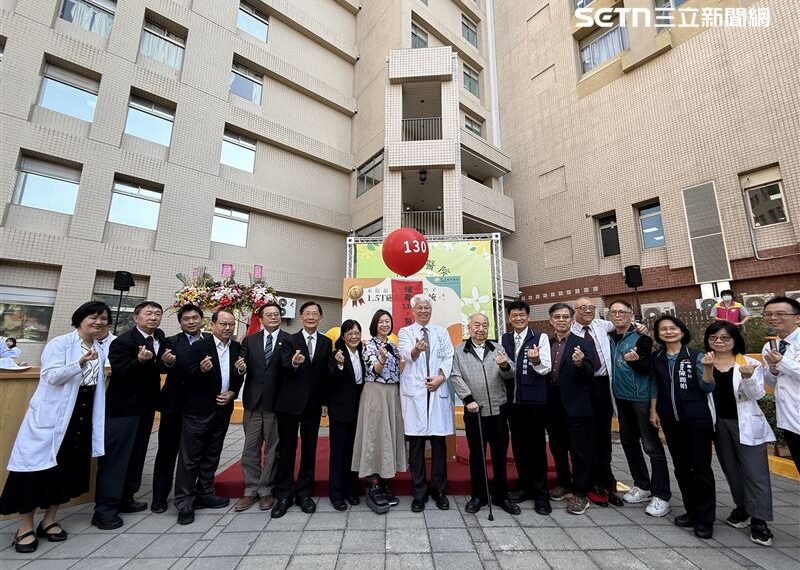 台灣新聞通訊社-台中醫院歡慶130週年 從日治時期走來持續守護中部健康使命