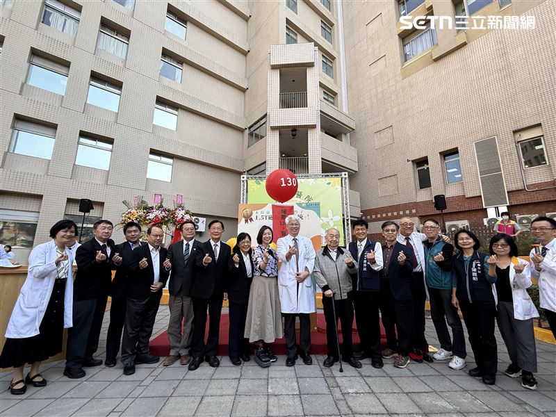 台灣新聞通訊社-台中醫院歡慶130週年　從日治時期走來持續守護中部健康使命