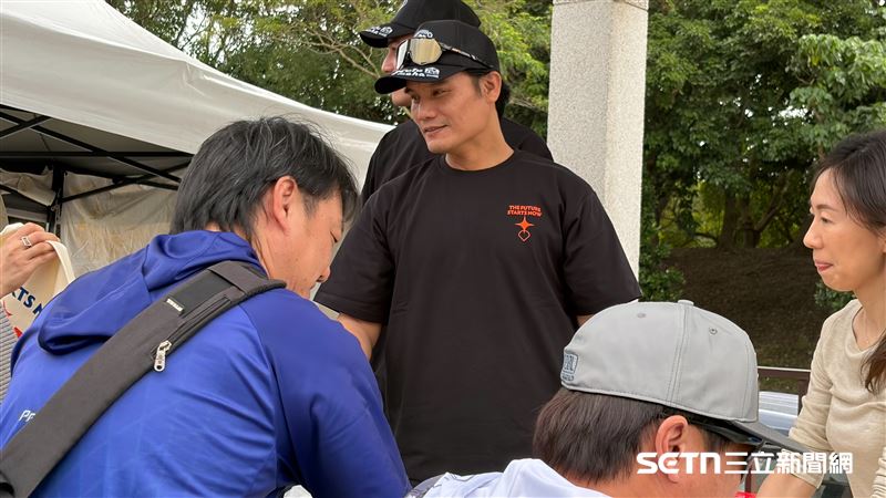 台灣新聞通訊社-中職／鄭兆行爆料！41歲王勝偉晨跑「雕塑身材」　延續生涯拚百轟