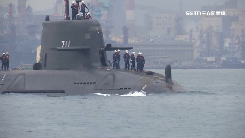 台灣新聞通訊社-海鯤號遭爆海測沒有錨「連水密門都沒完成測試」 專家:不影響航行