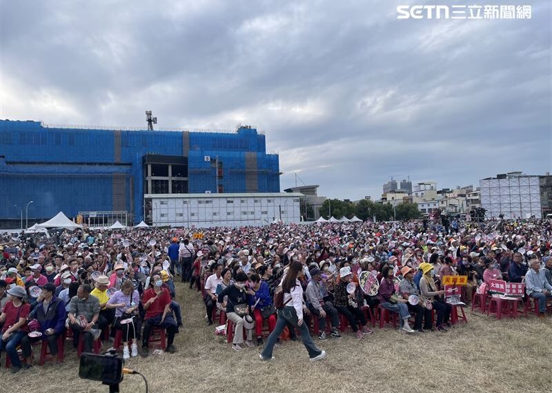 台灣新聞通訊社-回防鳳山區!邱議瑩力爭出戰高雄 周日造勢會場「宣布突破4萬人」