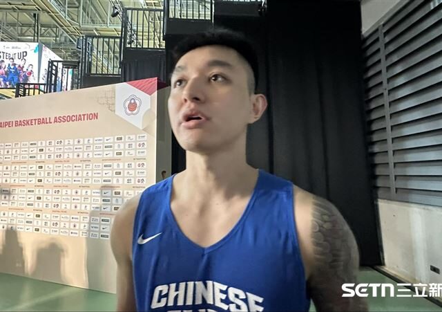 台灣新聞通訊社-世界盃男籃／小組賽次戰主場拚射日　盧峻翔說必須要先減少不必要失誤