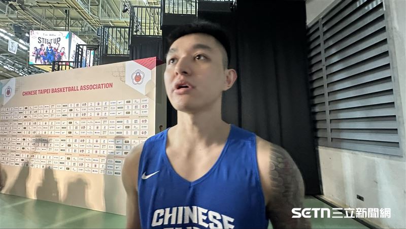 台灣新聞通訊社-世界盃男籃/小組賽次戰主場拚射日 盧峻翔說必須要先減少不必要失誤