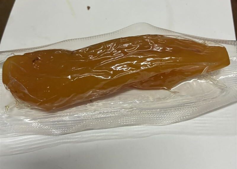 台灣新聞通訊社-好痛的教訓!他花1290元「臉書買烏魚子」開箱變「13條蕃薯乾」氣炸