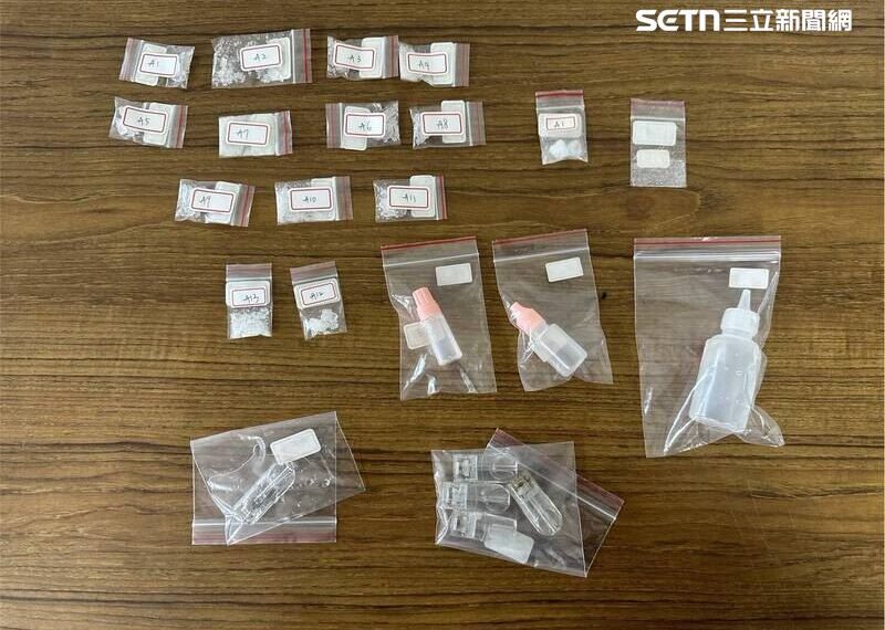 台灣新聞通訊社-唾液快篩陽性!酒店3員工毒駕頻搖晃 警盤查搜出20包毒品