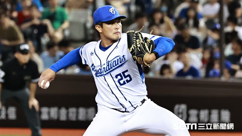 台灣新聞通訊社-中職／曾入圍進步獎如今卻遭2度釋出　賴智垣感謝富邦悍將4年前給機會